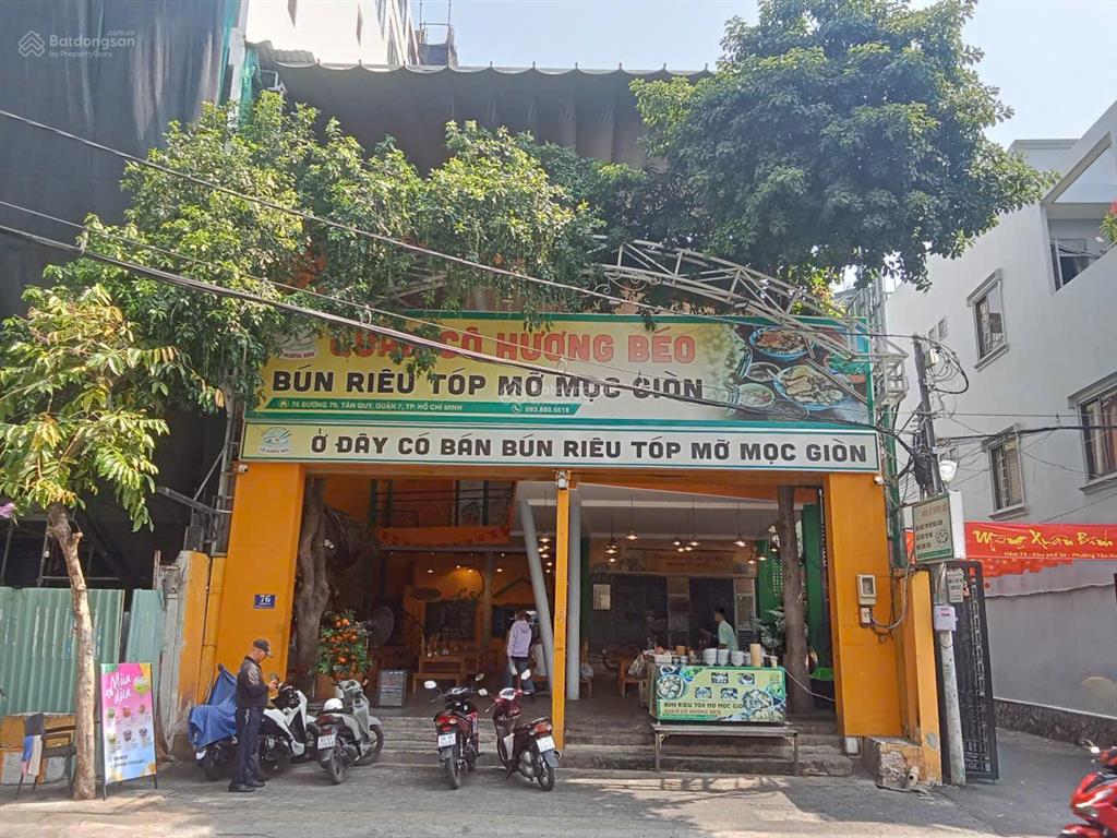 Bán nhà phố 2 mặt tiền tại 76 đường 79, tân hưng, q7, tp.hcm, 60 tỷ, 200m2