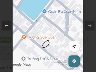 Bán nhanh lô đất diện tích 116m2 sổ đỏ chính chủ tại tổ dân phố sài, đường hào