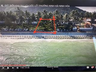 Bán đất nghỉ dưỡng mặt biển dốc lết 200m² thổ cư, sát khu du lịch lớn, giá tốt có thương lượng