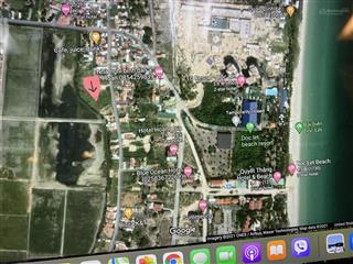 Bán gộp 3 lô đất cách bãi biển dốc lết 300m, đất ở đô thị, gần trung tâm các resorts dốc lết