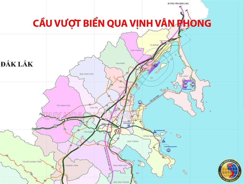 Bán gộp 3 lô đất cách bãi biển dốc lết 300m, đất ở đô thị, gần trung tâm các resort dốc lết