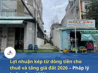 Bán nhà đường 185 phước long b  dòng tiền sẵn 108tr/năm  diện tích 80m  giá 7 tỷ