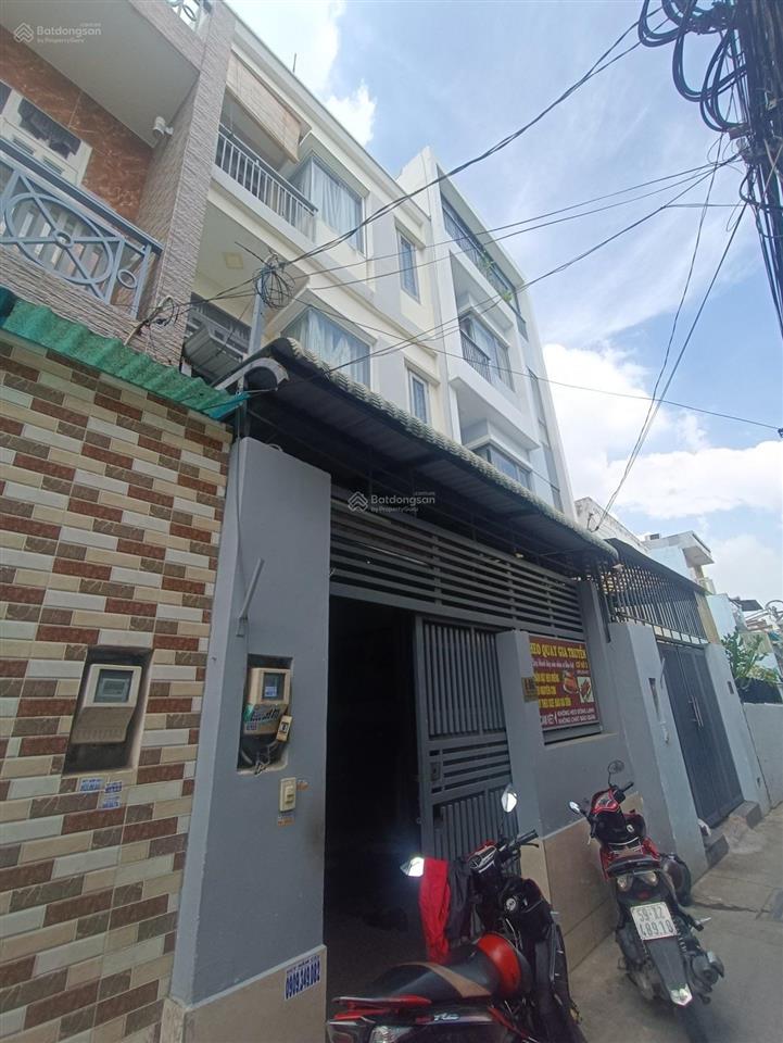 Nhà phố 4pn ngang 5m*dài 12m đường số 52 hiệp bình chánh phạm văn đồng  giá 6,99 tỷ