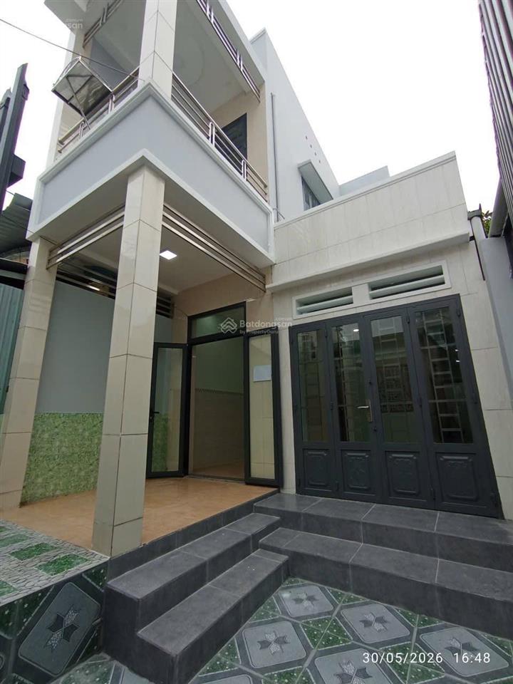 Nhà phố ngang5m*dài20m hẻm xe hơi cách đặng văn bi 100m  100m  giá 5,99 tỷ
