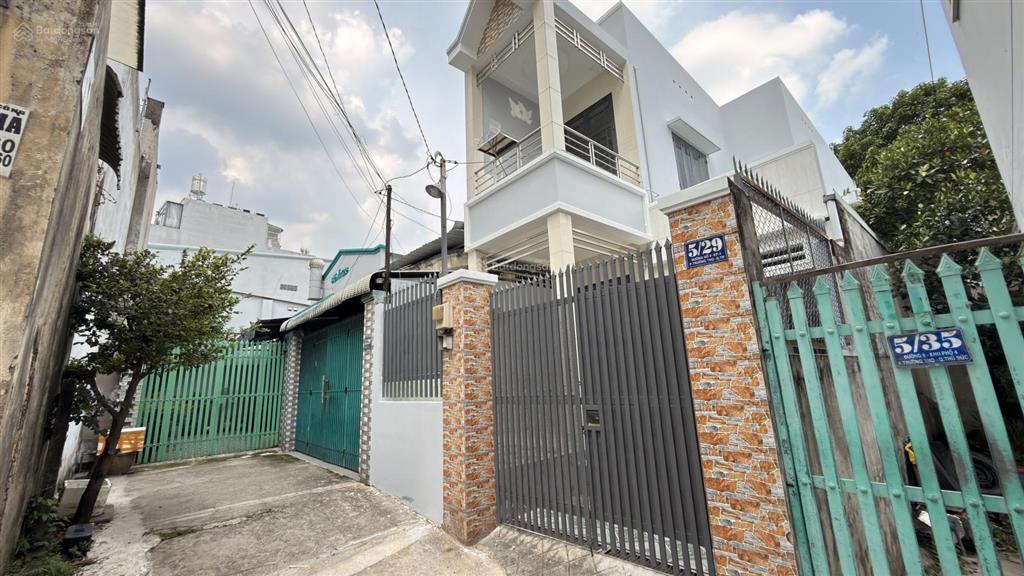 Nhà phố ngang5m*dài20m hẻm xe hơi cách đặng văn bi 100m  100m  giá 5,99 tỷ