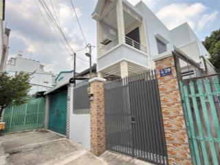 Nhà phố ngang5m*dài20m hẻm xe hơi cách đặng văn bi 100m  100m  giá 5,99 tỷ