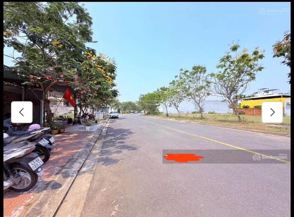 Bán đất sập hầm đường 22.5m phan huy chú  điện bàn đông  tp đn giá chỉ 4.2 tỷ  sổ hồng sẵn