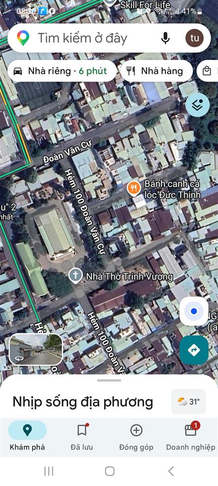 Bán đất sau bệnh viện đồng nai sát nhà thờ trinh vương