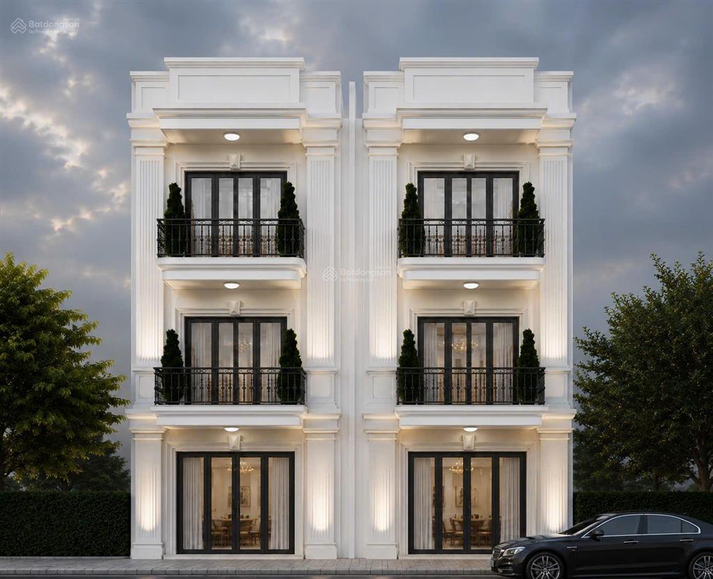 Bán nhà tặng đất thủy nguyên chỉ hơn 1 tỷ nhà mới 3 tầng, bìa+gpxd, đường 6m ô tô vào nhà
