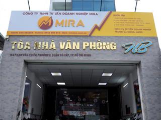 Cho thuê văn phòng trung tâm gò vấp  mặt tiền phạm văn chiêu, 45m2 giá tốt
