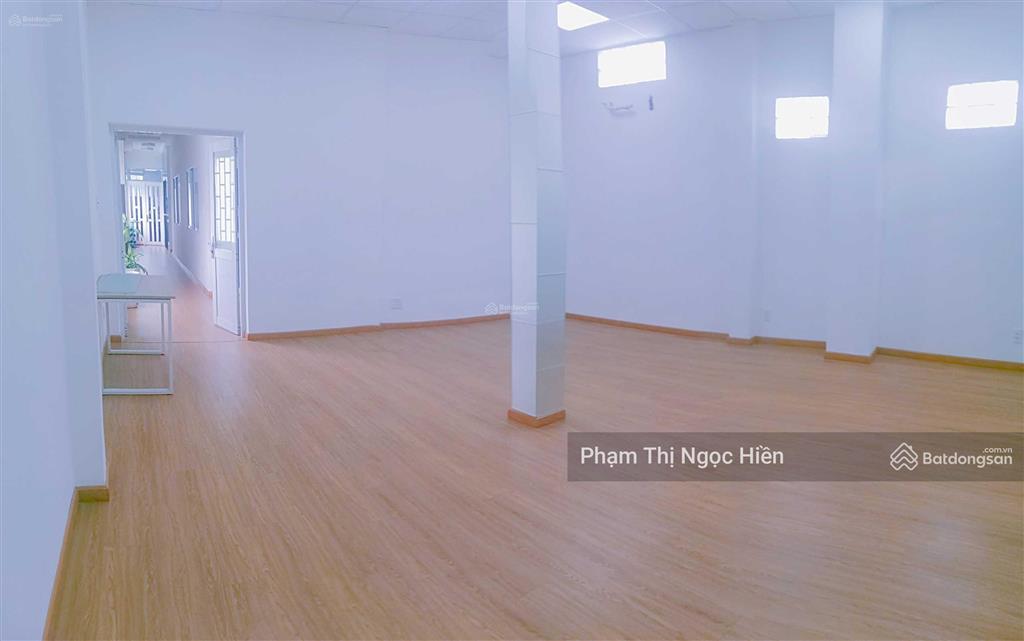 Cho thuê văn phòng 50m2 trung tâm gò vấp  mặt tiền phạm văn chiêu giá tốt