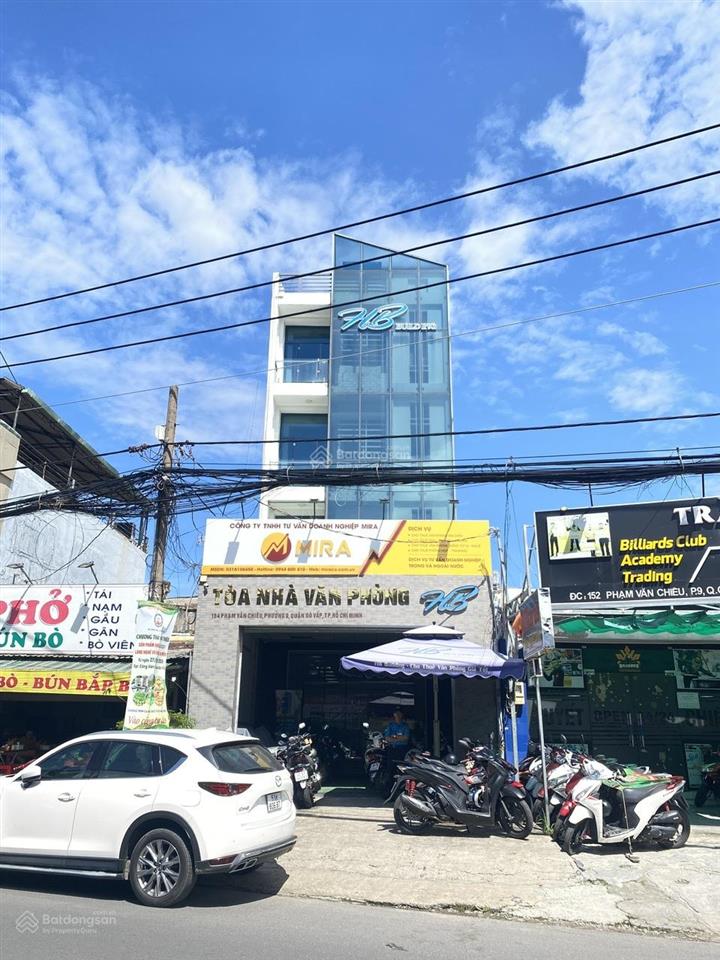 Cho thuê văn phòng 50m2 trung tâm gò vấp  mặt tiền phạm văn chiêu giá tốt