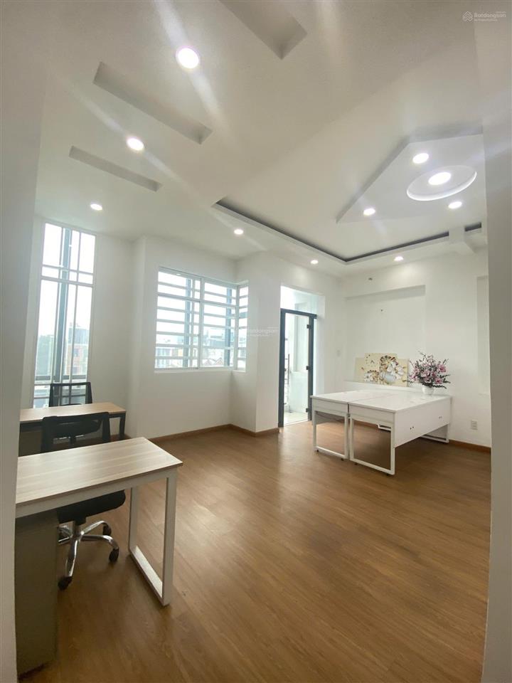 Cho thuê văn phòng 50m2 trung tâm gò vấp  mặt tiền phạm văn chiêu giá tốt