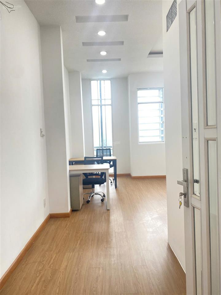 Cho thuê văn phòng trung tâm gò vấp  mặt tiền phạm văn chiêu, 45m2 giá tốt