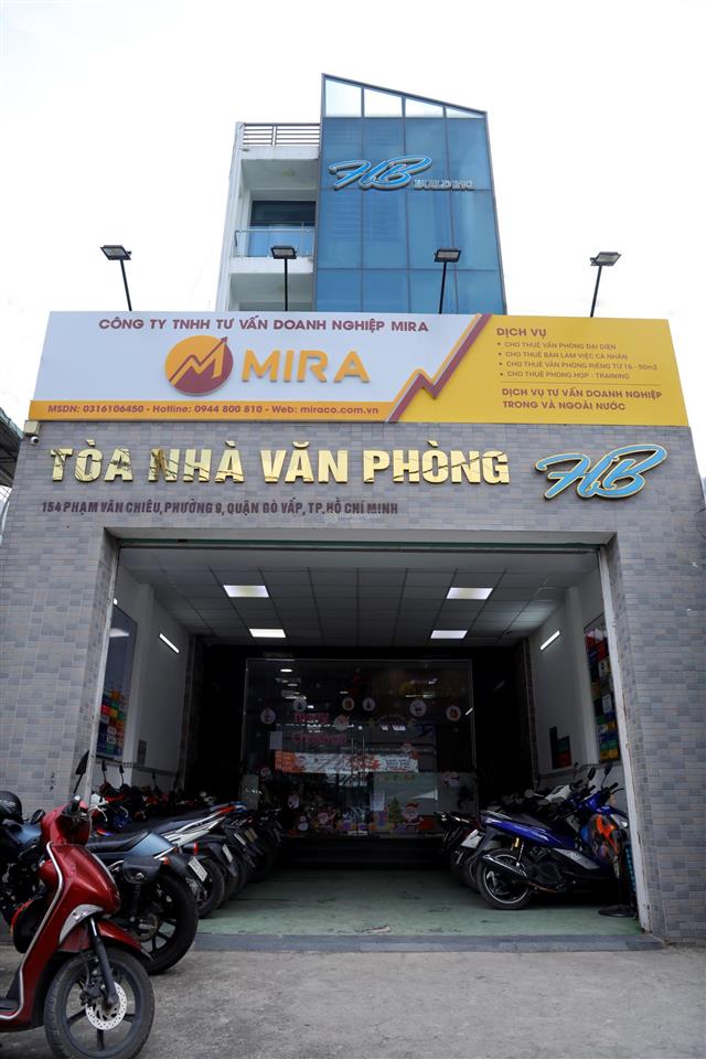 Cho thuê văn phòng trung tâm gò vấp  mặt tiền phạm văn chiêu, 45m2 giá tốt