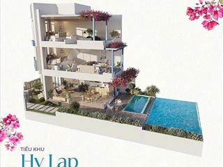 Căn nhà phố tại biển bãi dài cam ranh 208.3m2 hướng nam, 3 tầng tiện ở và kinh doanh, full nội thất