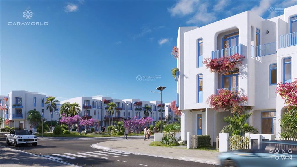 Bán căn nhà phố mt 30m, full nội thất, 1 trệt 2 lầu liền kề sân bay cam ranh, view biển. sổ riêng