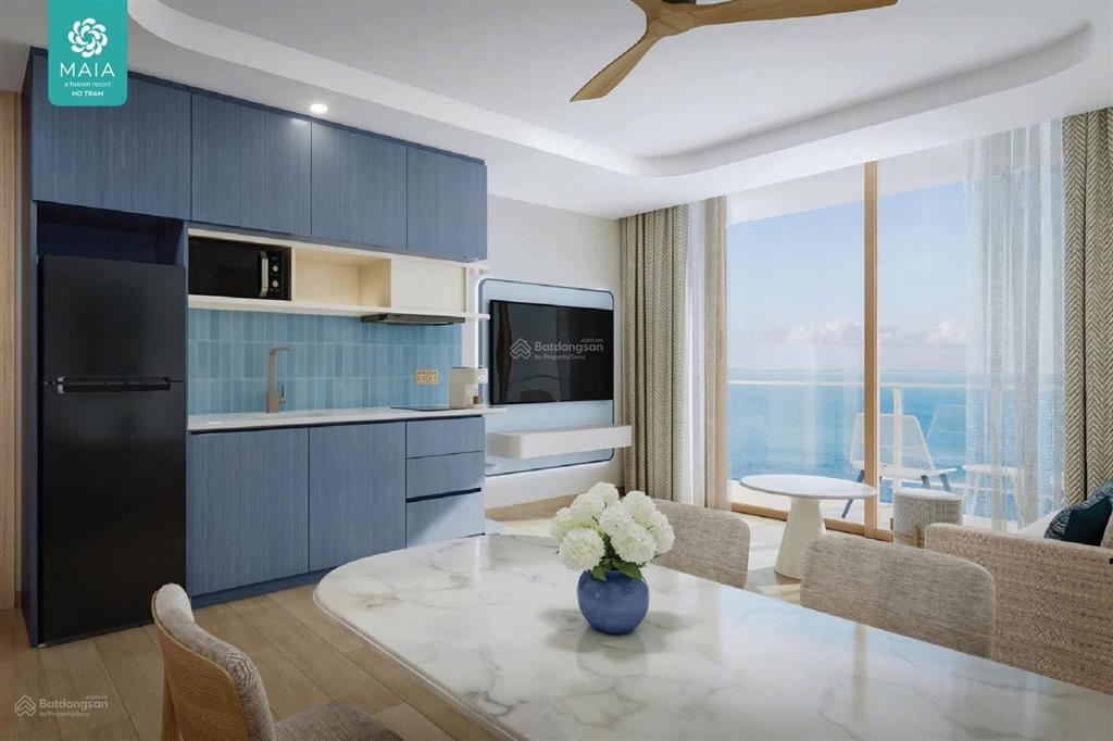 Sở hữu căn hộ mặt biển hồ tràm full nội thất. thanh toán giãn 2 năm, cho thuê 600tr/năm