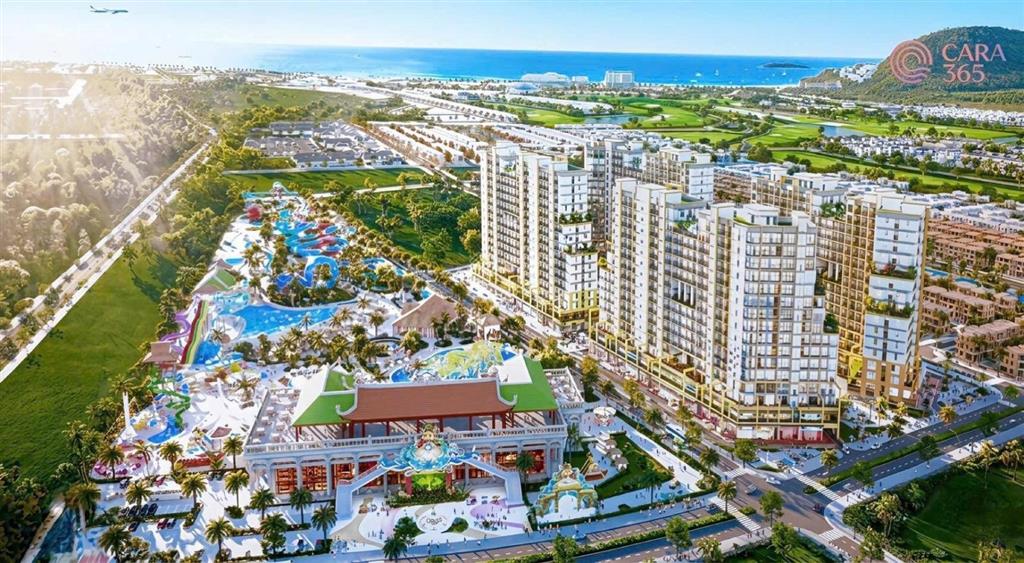 Bán căn hộ 56m2 cạnh biển và liền kề sân bay cam ranh, bàn giao full nội thất giá 1,9 tỷ. sổ riêng