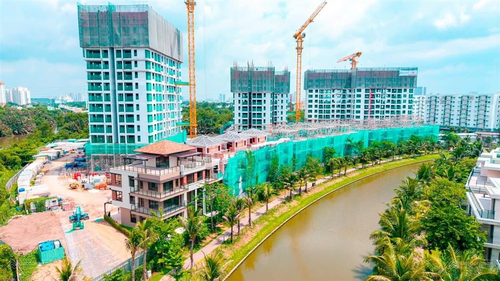 Phân khu trellia cove  khu compound tại mizuki park hàng trực tiếp cđt nam long