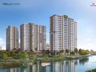 Phân khu trellia cove  khu compound tại mizuki park hàng trực tiếp cđt nam long