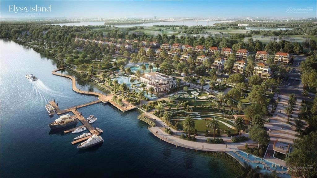 Bán bt 4pn, 4wc, 180m2, giá tốt tại elyse island, nhơn trạch, đồng nai