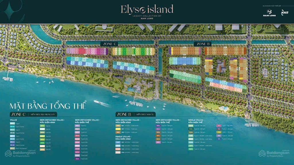 Bán bt 4pn, 4wc, 180m2, giá tốt tại elyse island, nhơn trạch, đồng nai