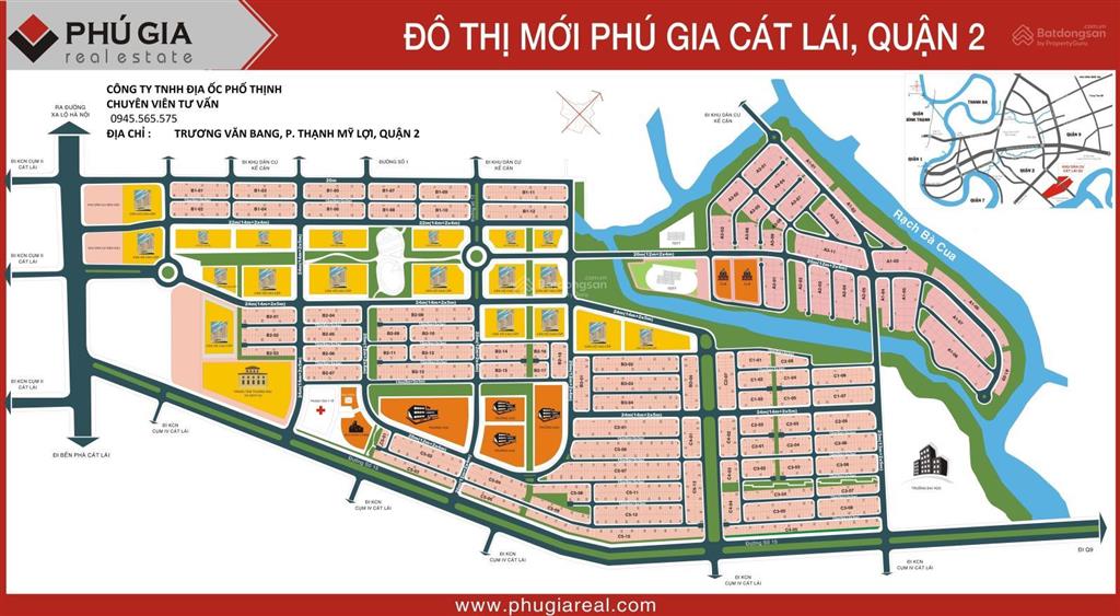 Bán đất khu dân cư cát lái vị trí gần trường học, tttm thuận tiện kinh doanh giá 72 tr/m2
