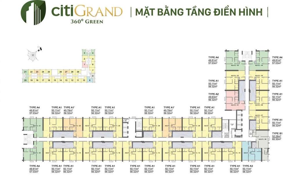 Bán căn góc citigrand,tầng cao,view đông nam,giá 3.5 tỷ ( full vat + chuyển nhượng)