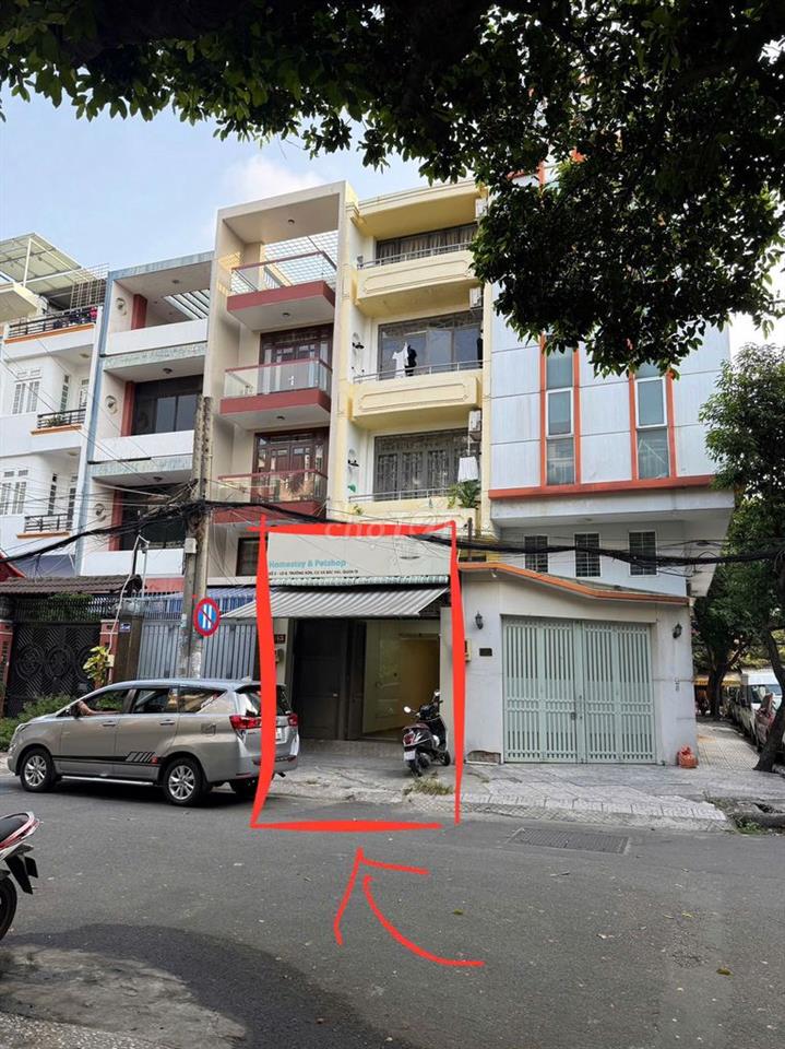 Cho thuê mặt bằng Cư xá Bắc Hải - Quận 10