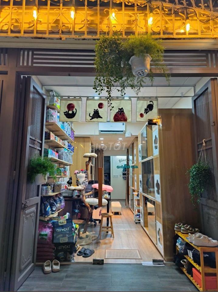 Cho thuê mặt bằng Cư xá Bắc Hải - Quận 10