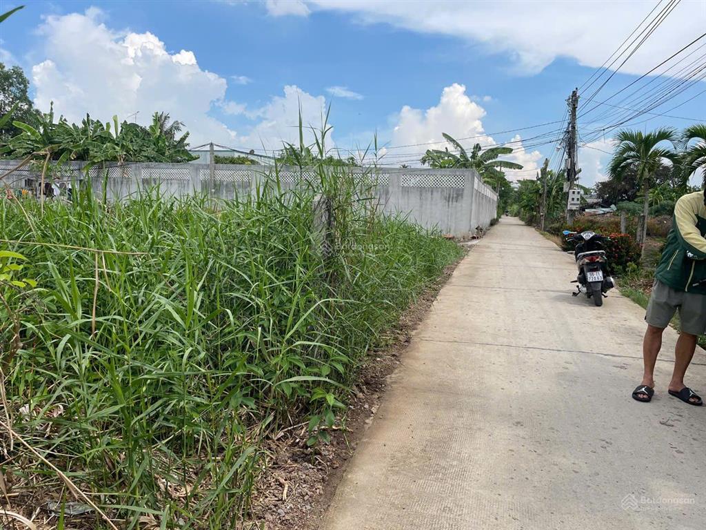 Bán đất thổ cư 102m2 huyện bến lức, long an. sổ hồng riêng cần bán gấp giá chỉ 980 triệu.