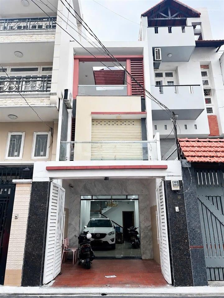 Bán nhà phố đường nguyễn kiệm, phú nhuận, 4x20m, 3 tầng, ô tô/xe tải vào nhà. giá chỉ 16 tỷ