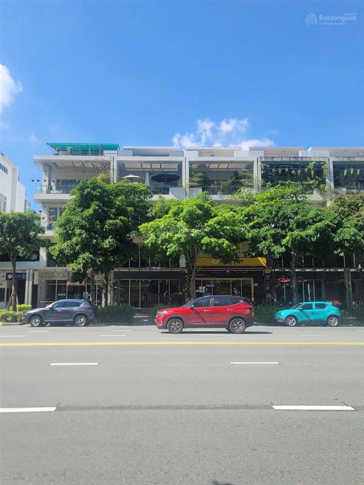 Cho thuê building lớn hiếm có mặt tiền nguyễn cơ thạch, sala, gần 1.400m2, 1 hầm 5 tầng nổi