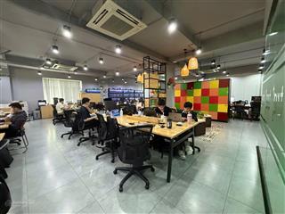 Cho thuê building lớn hiếm có mặt tiền nguyễn cơ thạch, sala, gần 1.400m2, 1 hầm 5 tầng nổi