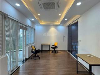 Cho thuê vp 3 mặt tiền, view đẹp nhất sala, an khánh, q2, 25m2,chỉ 14 tr/tháng ( gồm pql, nước )