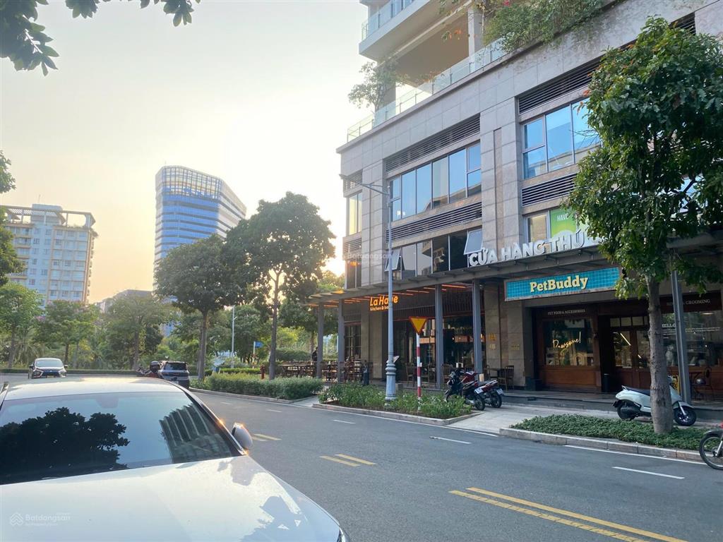 Bán nhanh shop sala, 3 tầng,232.6m2, 56 tỉ 9, cách công viên 20m siêu đẹp, sẵn dòng tiền 90tr/tháng