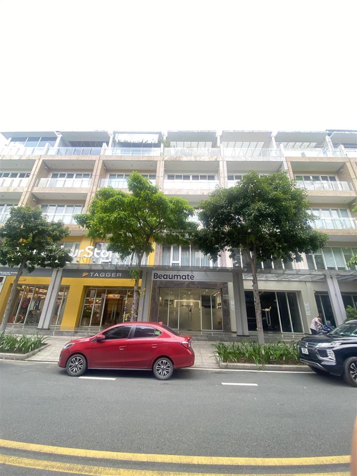 Cho thuê nhà phố 1 hầm 5 tầng nổi, 480m2, hoàn thiện cao cấp tại sala đại quang minh, 120tr/tháng