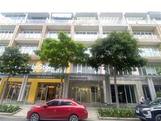 Cho thuê nhà phố 1 hầm 5 tầng nổi, 480m2, hoàn thiện cao cấp tại sala đại quang minh, 120tr/tháng