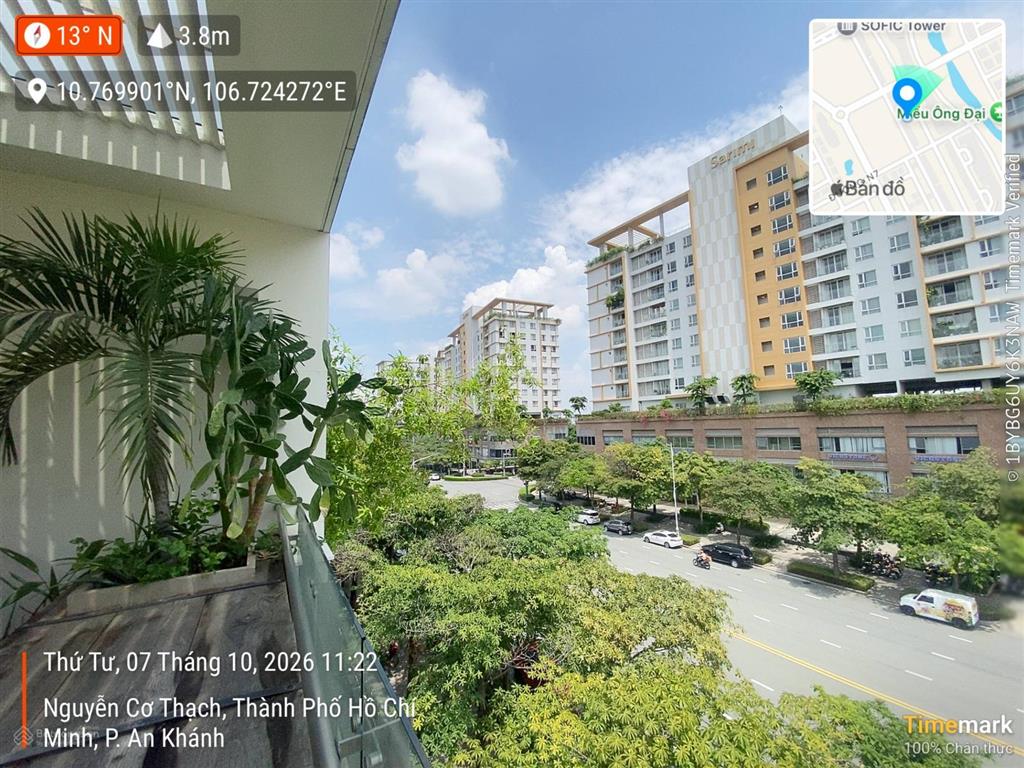 Văn phòng tại sala đường lớn nguyễn cơ thạch, full nt, chỉ 23tr/tháng gồm pql và nước, thương lượng