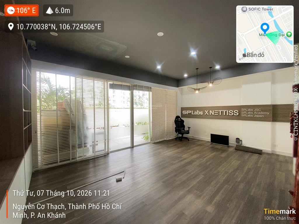 Văn phòng tại sala đường lớn nguyễn cơ thạch, full nt, chỉ 23tr/tháng gồm pql và nước, thương lượng