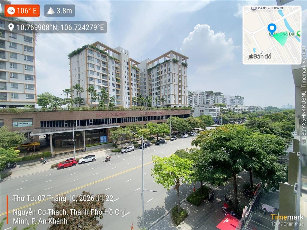 Văn phòng tại sala đường lớn nguyễn cơ thạch, full nt, chỉ 23tr/tháng gồm pql và nước, thương lượng