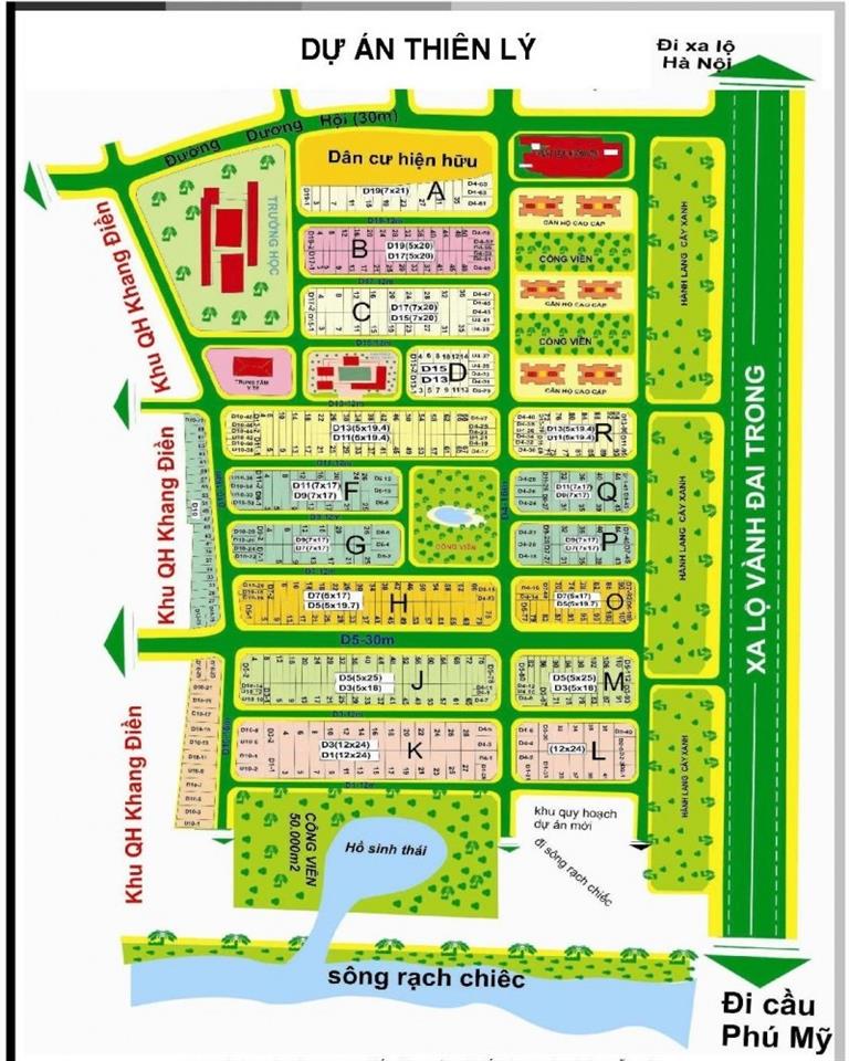 Chủ cần bán gấp nền đất 100m2 giá 8,2 tỷ  0909 574 ***