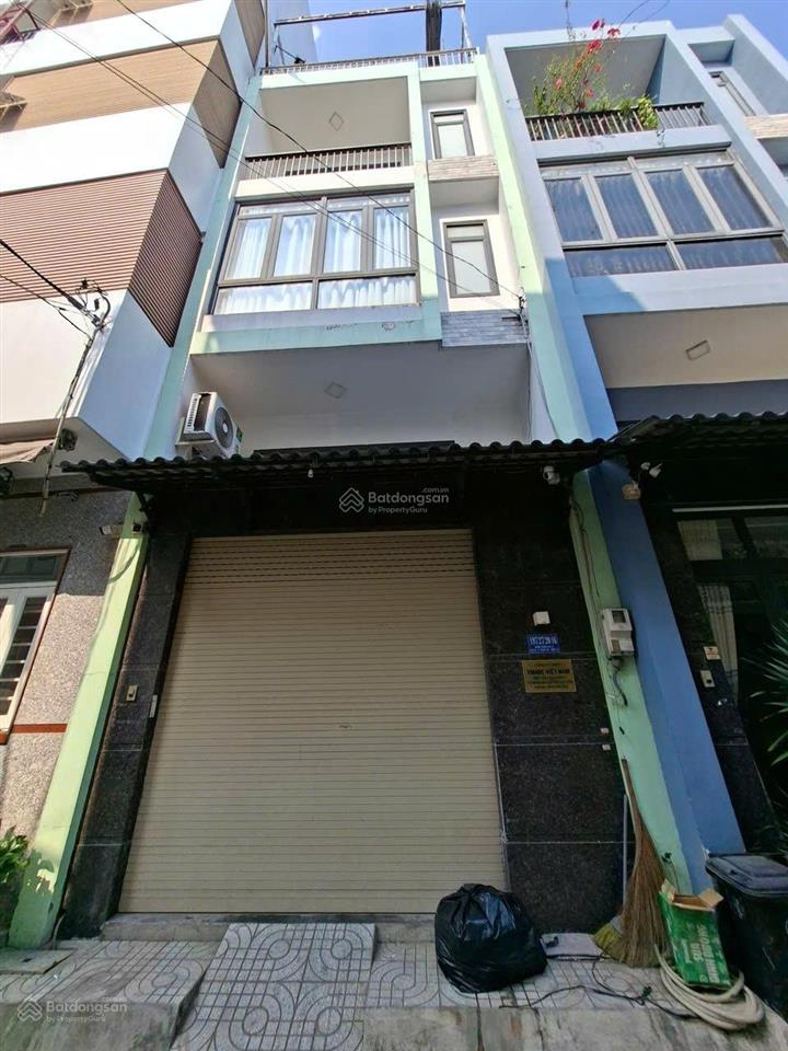 Bán nhà 4.7m x 11m hẽm 8m,5 tầng,4pn, p thờ, sân thượng , chỉ 5 tỷ350. gần cầu an lộc ,shr 50,6m2