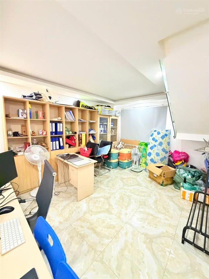 Bán nhà 4.7m x 11m hẽm 8m,5 tầng,4pn, p thờ, sân thượng , chỉ 5 tỷ350. gần cầu an lộc ,shr 50,6m2