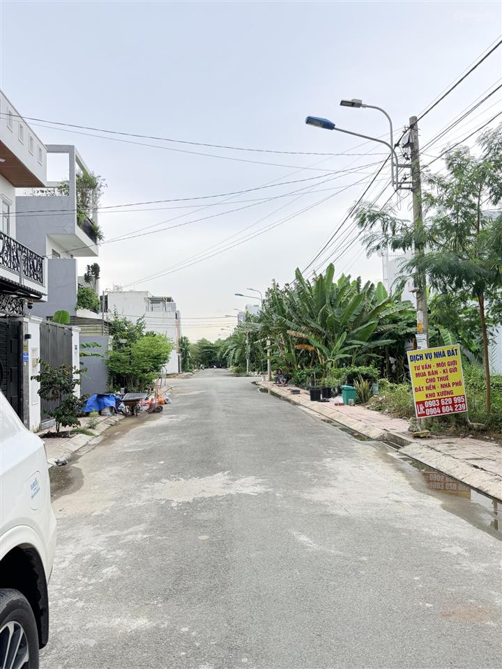 Cần bán đất khu dân cư hẻm 284 đường long thuận, phường long phước, hồ chí minh.