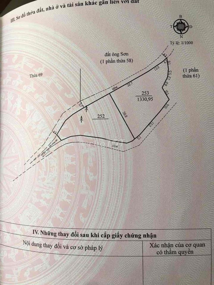 Cần bán đất Tà Nung, Tp Đà Lạt, Lâm Đồng
