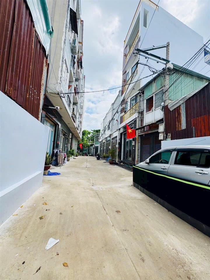 Nhà khu phú thọ hòa 5x15m 1 lầu