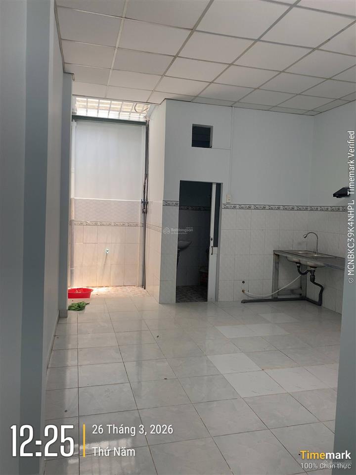 Nhà đẹp 7x10m, 2pn khu 26/3 bình tân