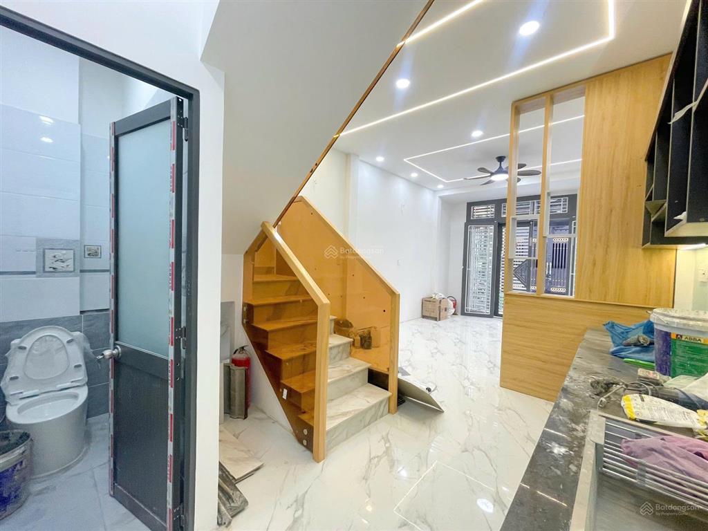 Nhà hẻm xe hơi 16a bình hưng hòa a 2pn, gần chợ gò xoài 4.19 tỷ
